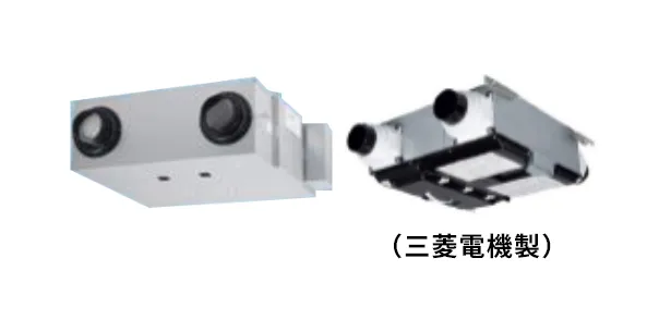 DCM熱交換換気ユニットイメージ