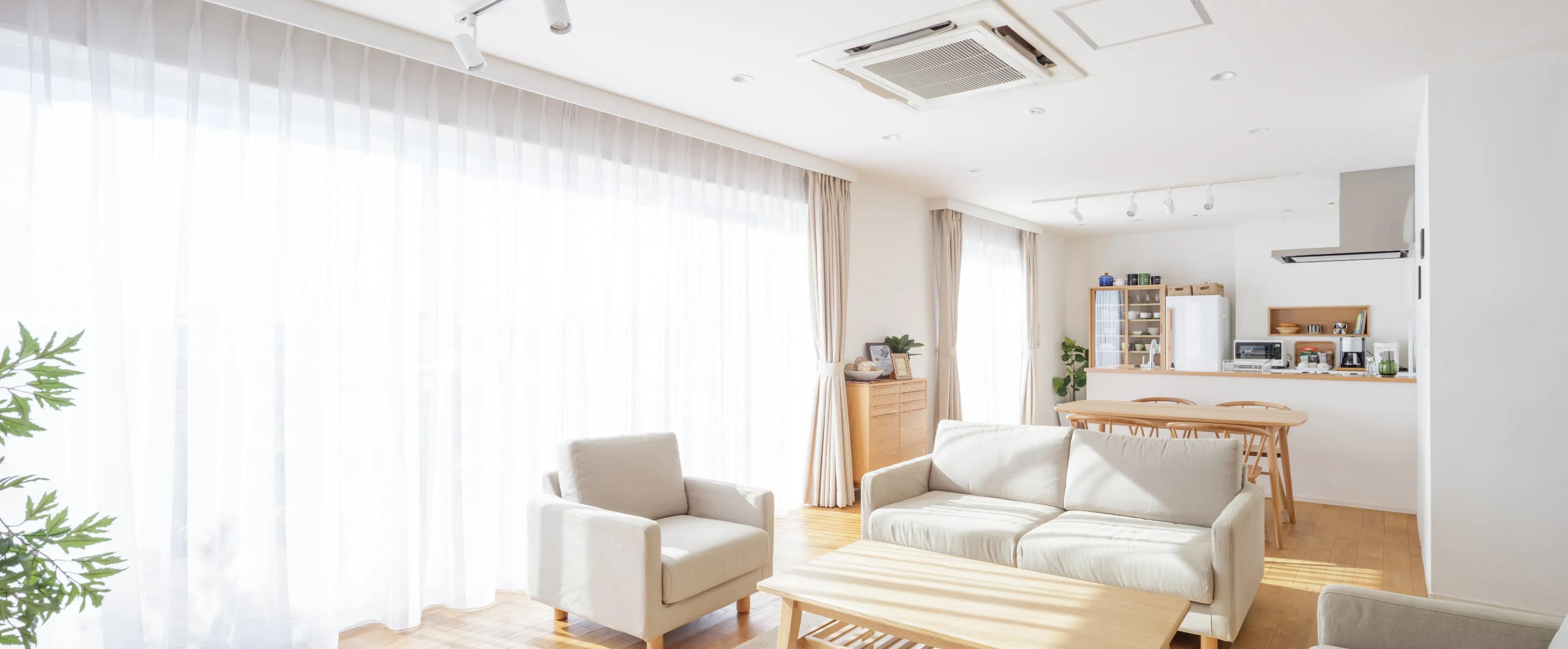 全館空調イメージ